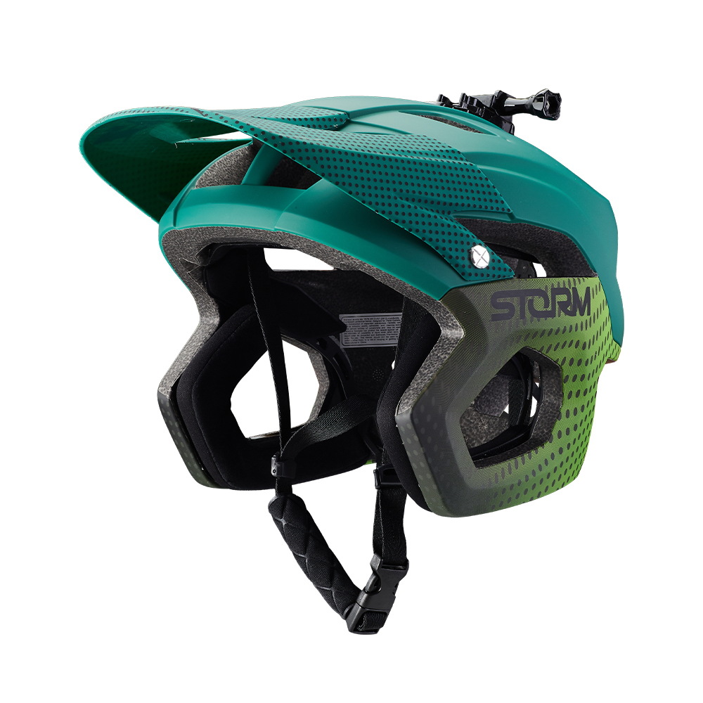 Fox's Spanish story mountain bike DropFrame off-road AM half helmet Enduro ultra light and breathable 3/