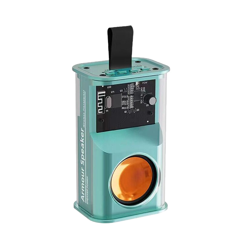 Портативная Bluetooth-колонка Armour Speaker K08 прозрачная