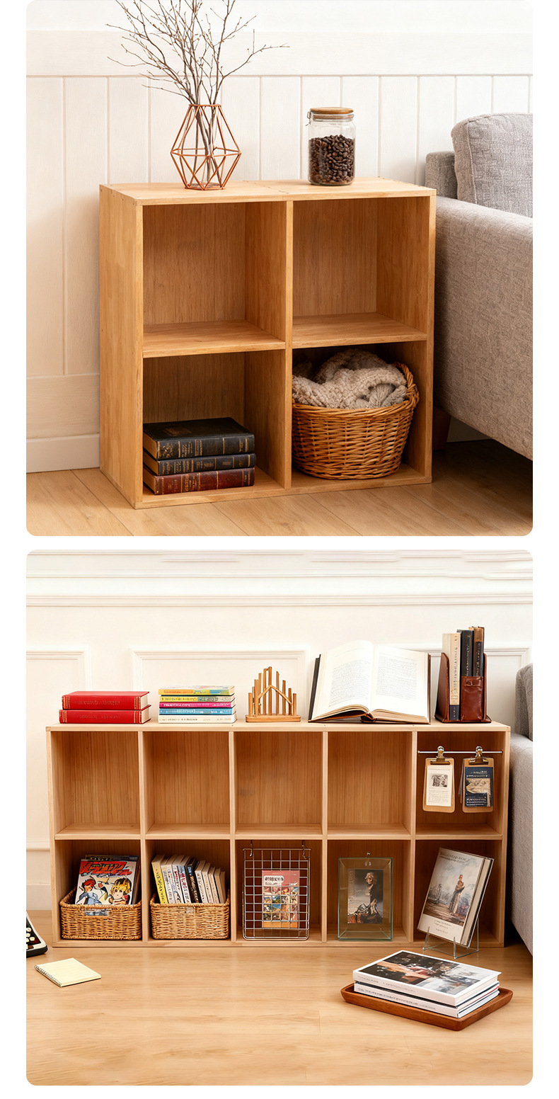 Стеллаж-книжный шкаф из массива сосны Wood Discussion