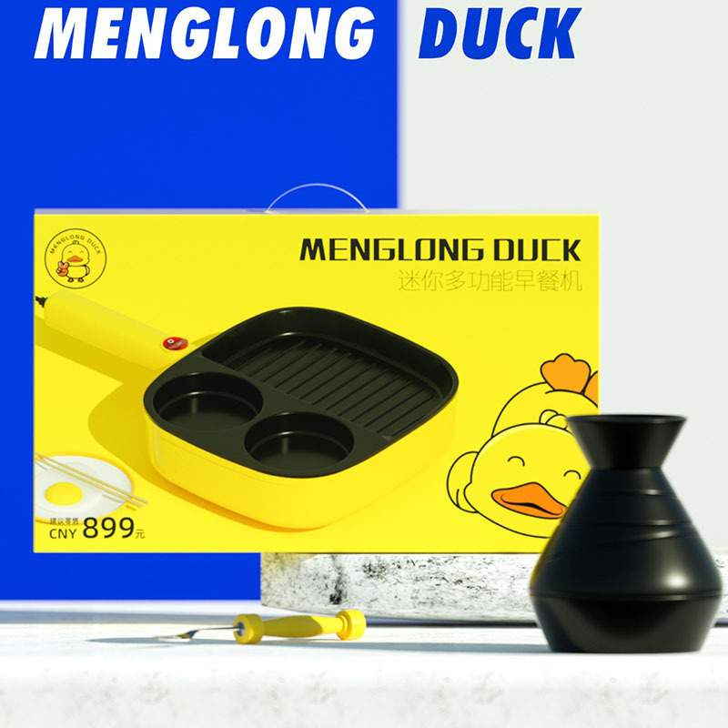 Многофункциональный завтрак-мейкер Menglong Duck