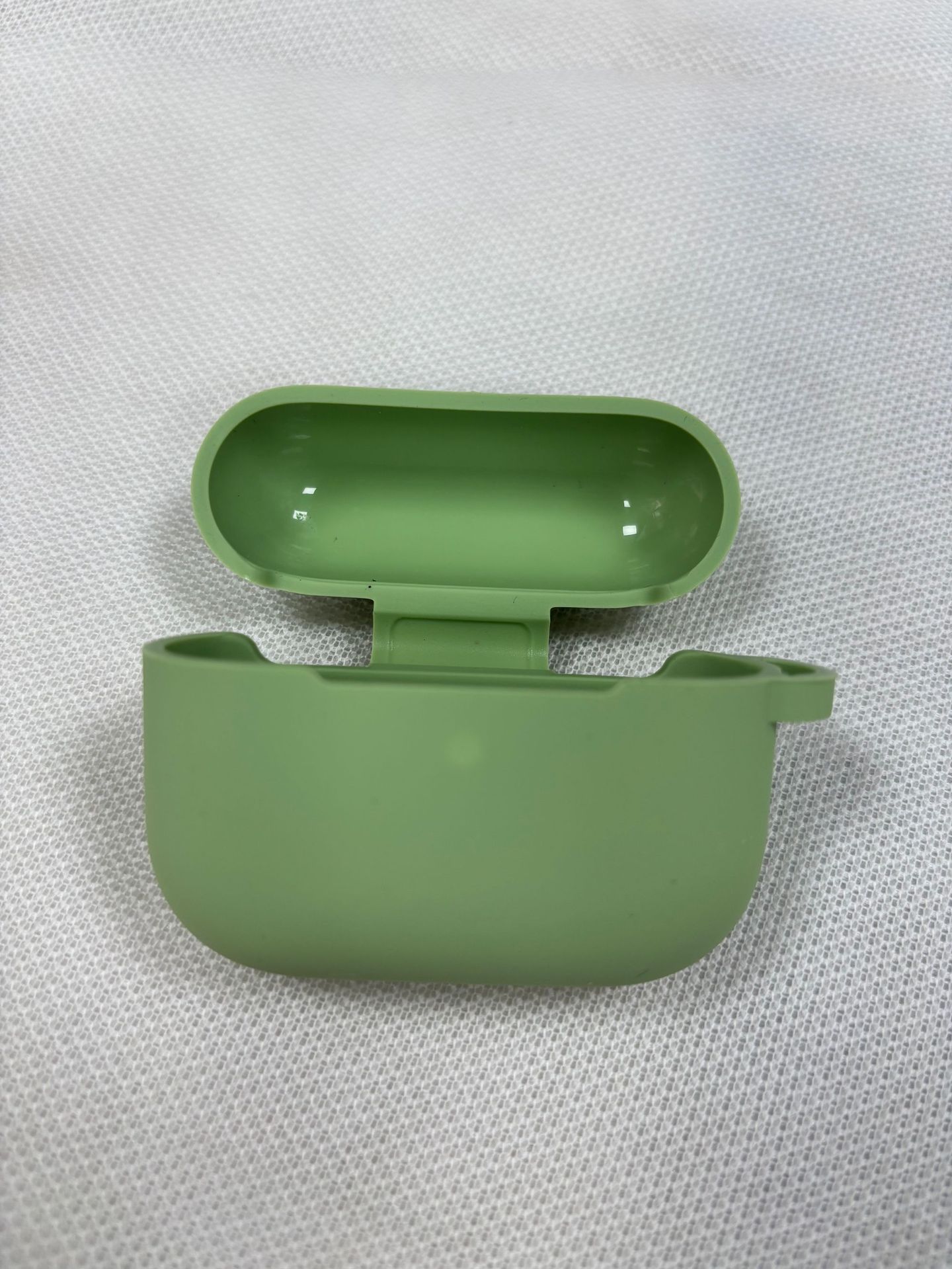 适用2025款苹果Airpodspro3耳机壳连体纯色厚款硅胶蓝牙耳机套