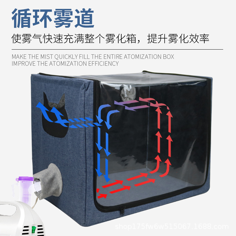 Amazon Amazon Pet Drying коробка дыхания.