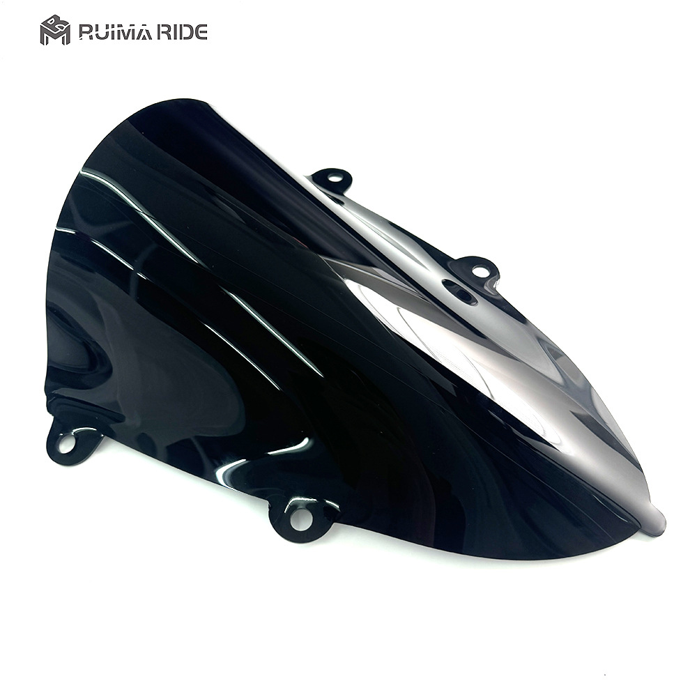 Подходит для Honda CBR400R CBR500R Модифицированный передний стеклянный крышка стеклянного стекла конкурентоспособное щит с более высоким ветром