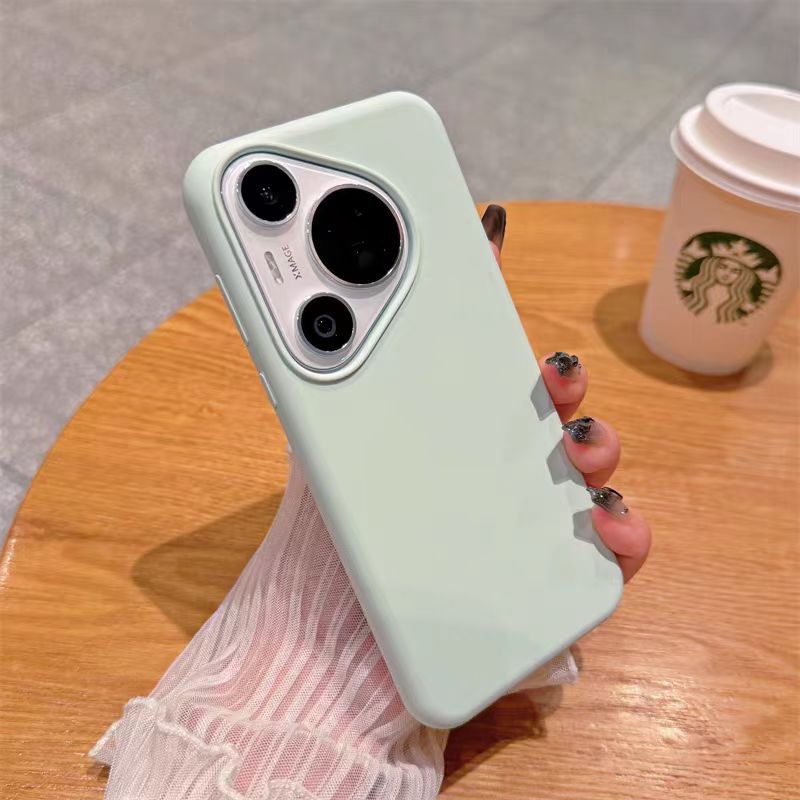 Suitable for Huawei Mate80pro liquid silicone Pura70 phone case Nova14Pro protective P60 set 50 soft