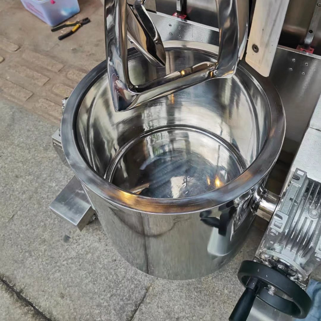 Planetary mixer, dual planetary power mixer, magnetic material sealant, stainless steel high viscosity mixer