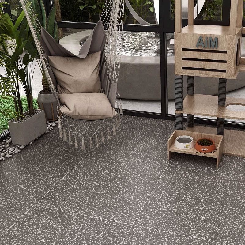 Магазин и обеденная плитка для ванной комнаты Terrazzo Tiles 600x600 Античная плитка износостойкие и не скользящие плитки на полу