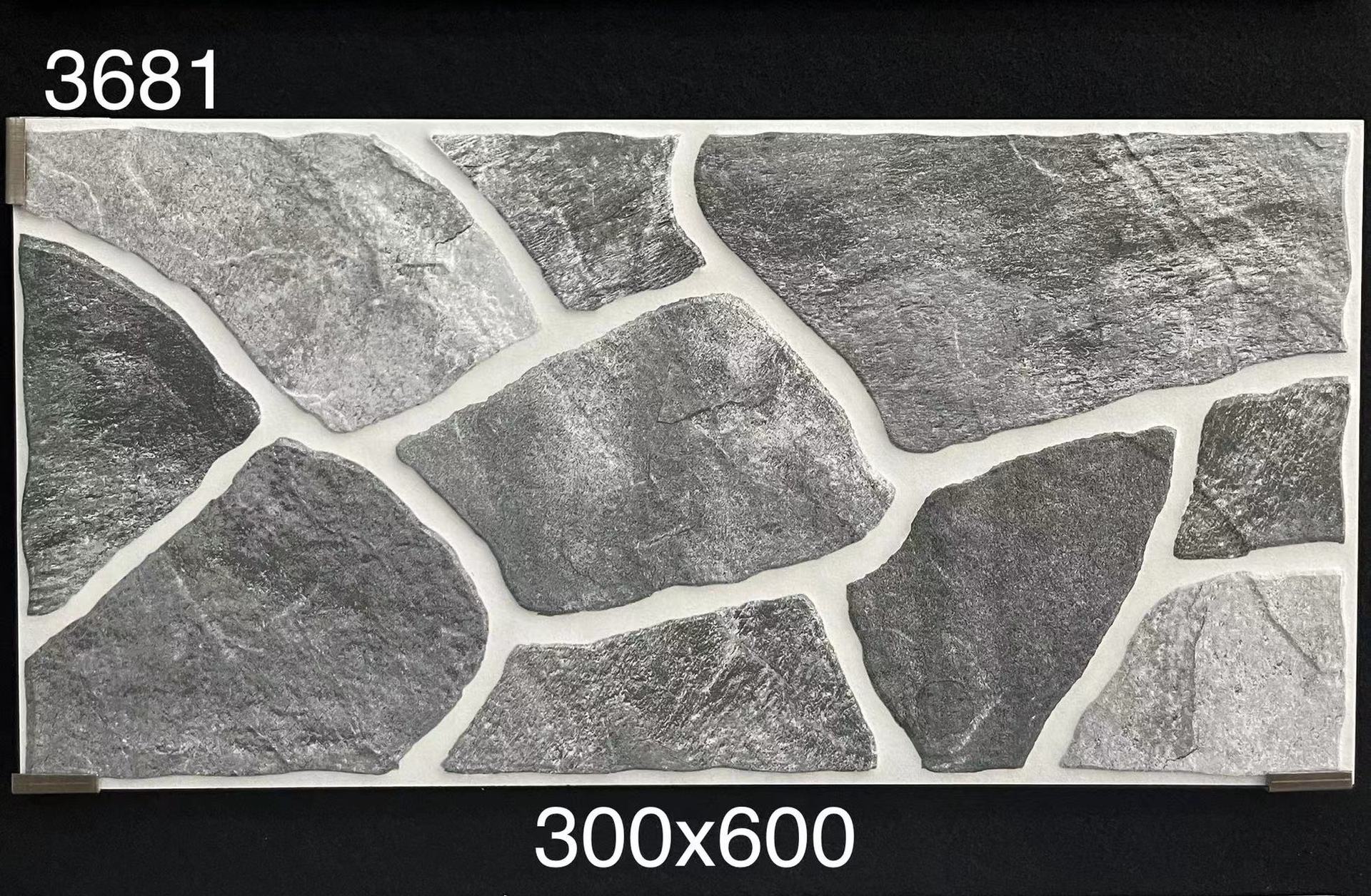 Античный кирпич 300x600, имитация культурного камня, наружная стена, кирпич, кирпичная вилла в стиле ретро, самодельный дом, стена во дворе, наружная стеновая плитка