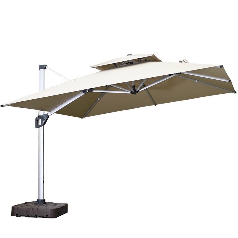 Outdoor sunshade, courtyard umbrella shed, sun umbrella, commercial stall, outdoor Roman umbrella, garden villa, outdoor Roman umbrella