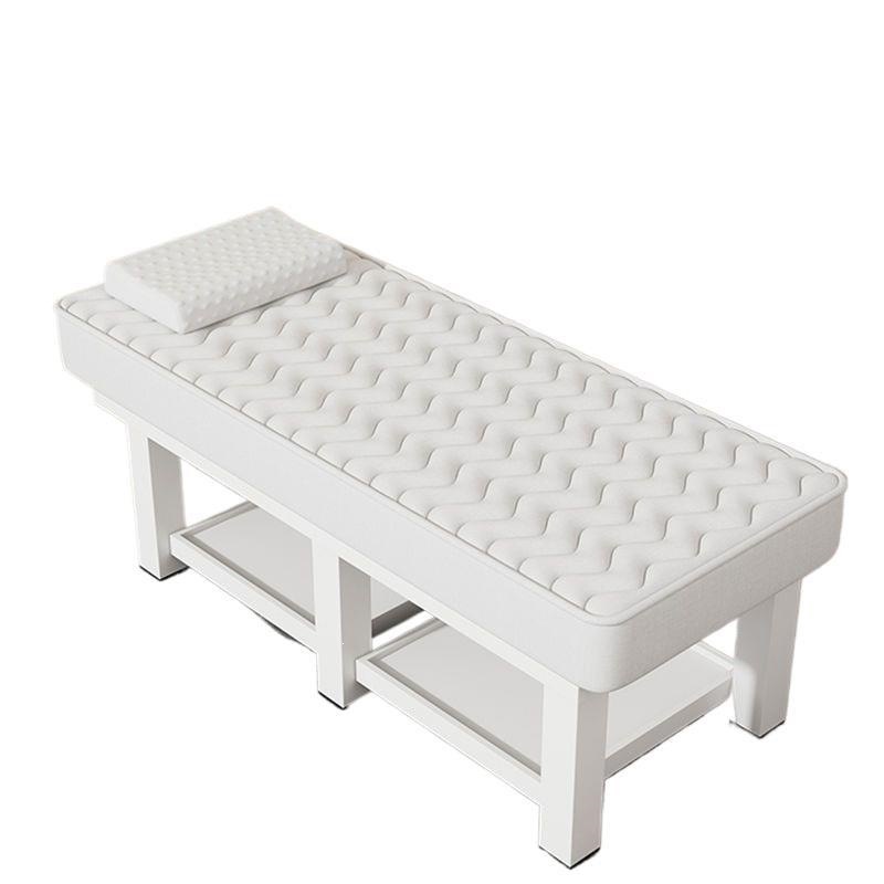 Косметологическая кушетка Chengtai Furniture из массива дерева с латексным матрасом