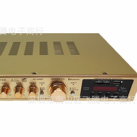 AV-усилитель Sunbuck 298BT с Bluetooth и высокой мощностью