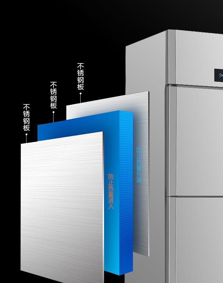新冷藏工作台冷冻柜商用冰箱平冷一体冰柜操作台保冷藏保鲜柜厂家