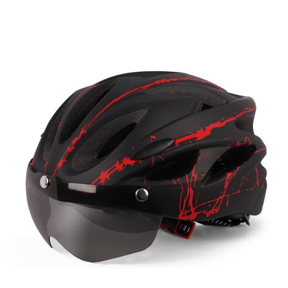 Wholesale cycling helmets for men and women, UV resistant mountain bike breathable safety helmets, factory stock, quick delivery support
