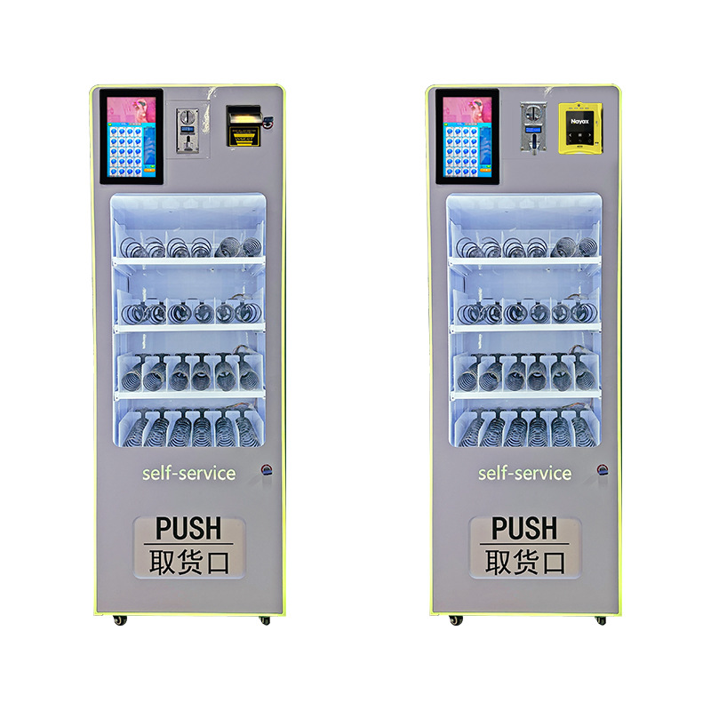 Qi Li vending machine small and medium-sized cash card swiping unmanned vending machine Southeast Asia Europe and America export vending machine