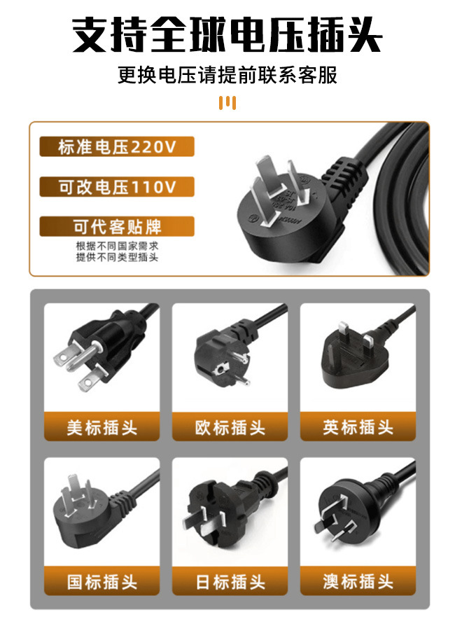 Commercial smokeless electric stove, electric oven baking equipment, infrared smokeless barbecue stove, intelligent temperature control oven
