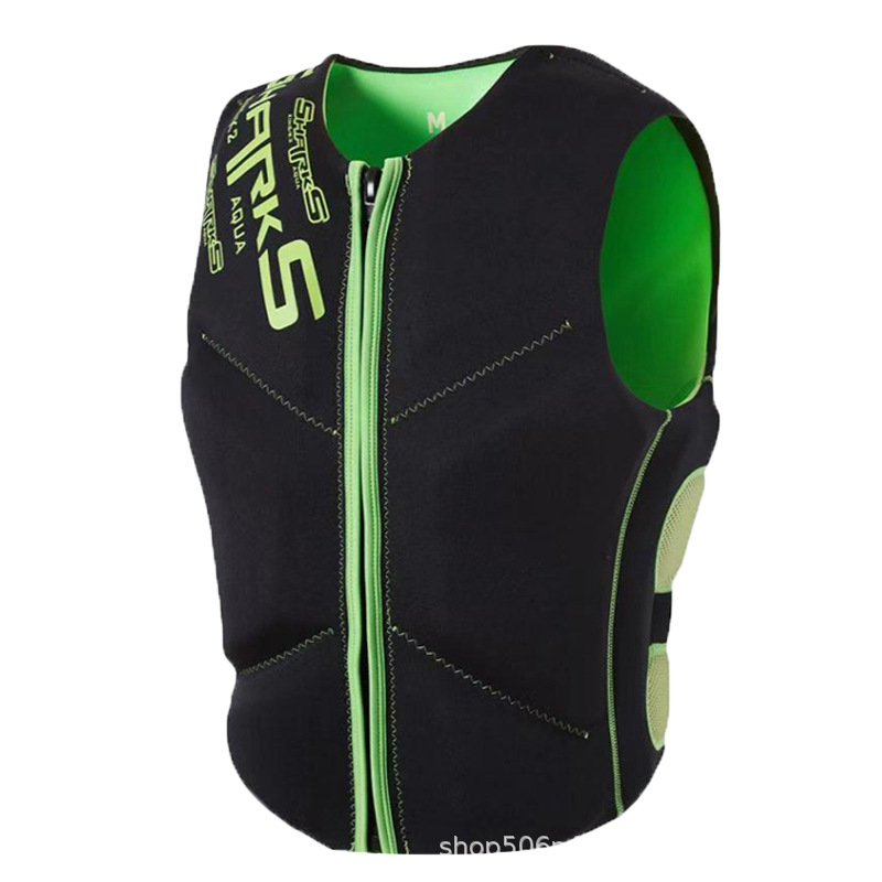 Life jackets for adults, professional boats, thick and portable buoyancy vests, waist belt style sea snorkeling, high buoyancy vests