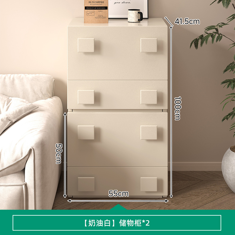 Carefully selected antique style vintage Carmen cabinet, home TV cabinet, floor standing 8-bucket cabinet, storage cabinet, bedside table multifunctional group