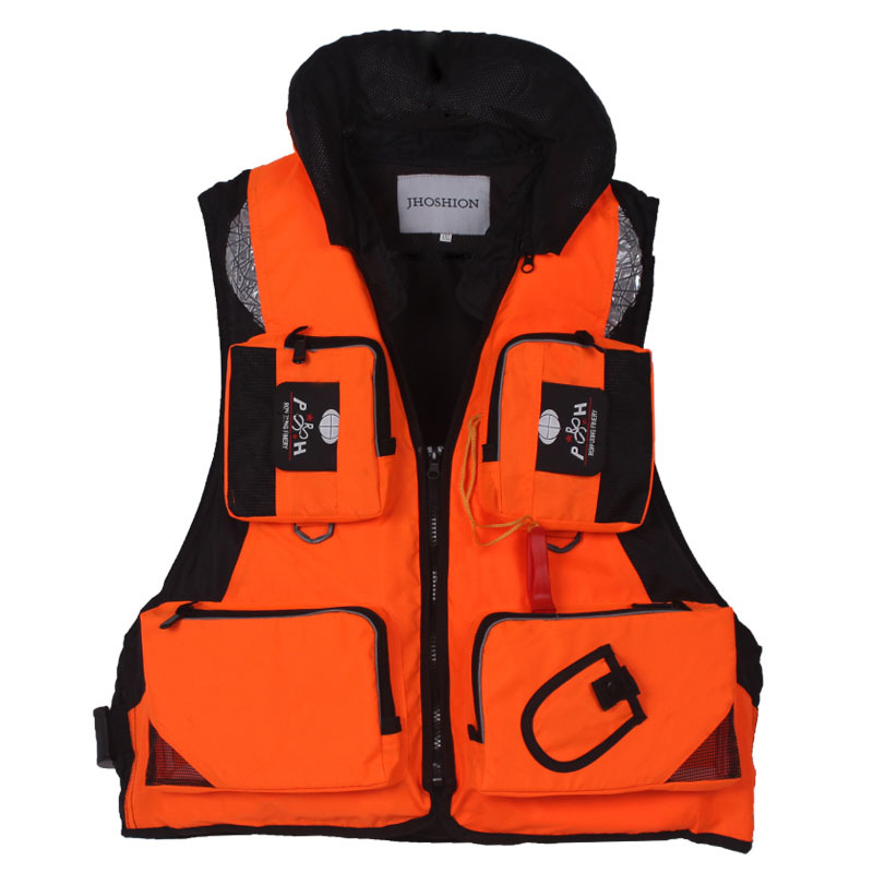 Fishing life jacket, portable adult vest, high buoyancy rock fishing, sea fishing boat fishing suit, adult