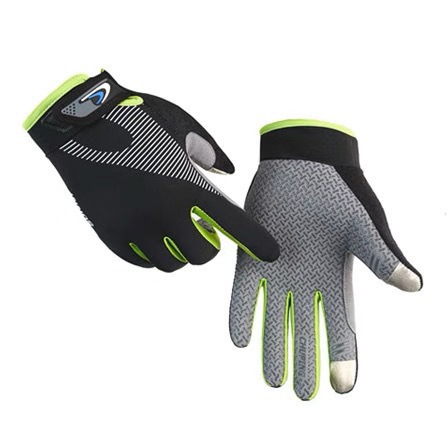 Long finger gloves thin for men and women outdoor sports, long finger fishing, hiking, fitness, cycling gloves