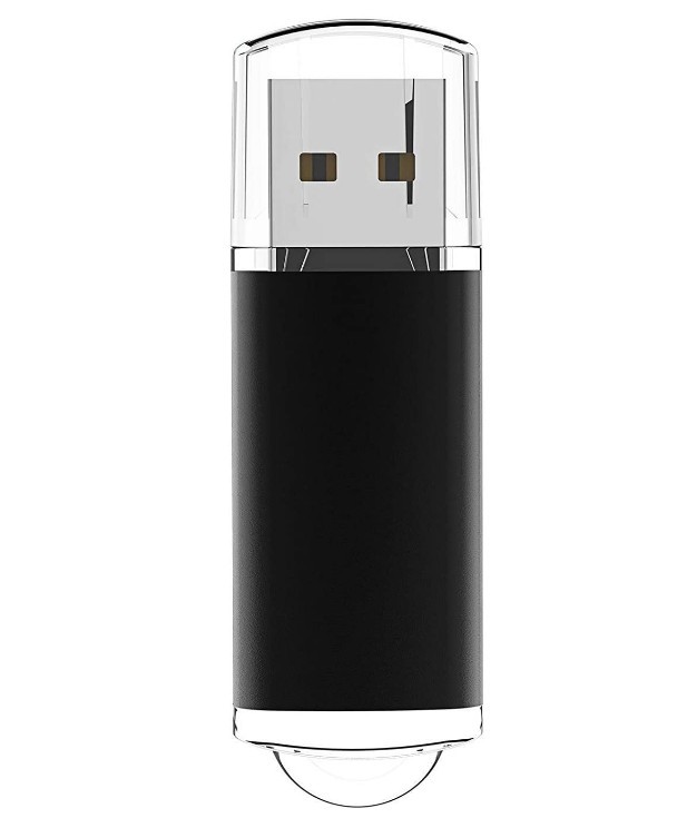USB 64G flash drive, memory stick, thumb drive, USB 2.0, cross-border foreign trade 2T, high-speed bright color USB flash drive