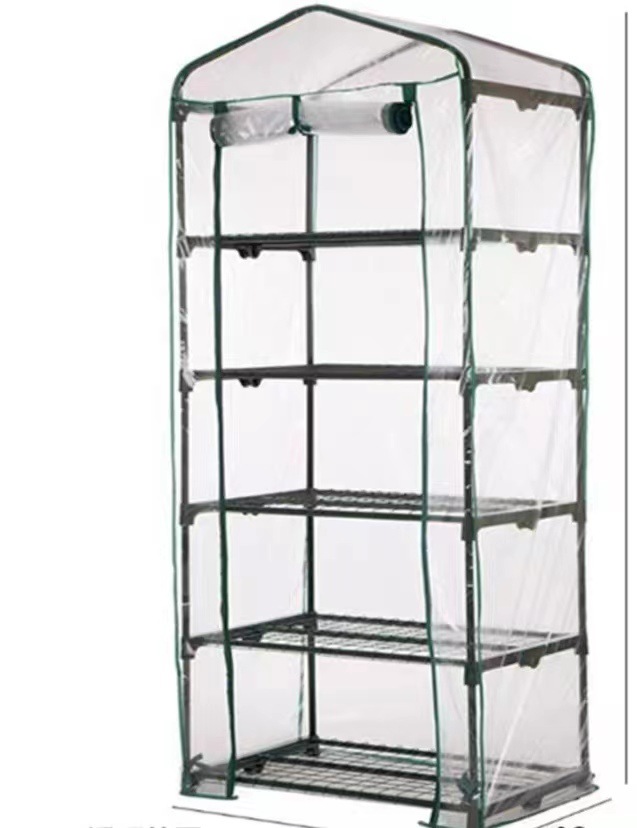 Wholesale Garden Warm Room PVC or PE Small Flower Room Cover Greenhouse Warm Sunshine Room Seedling Room Flower Frame Greenhouse