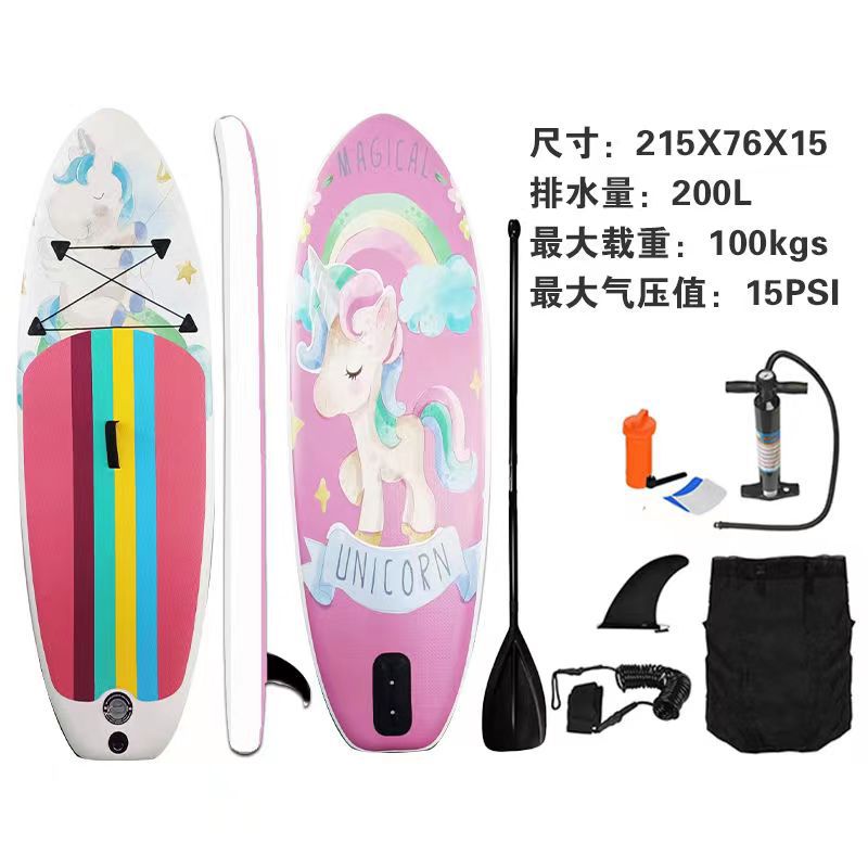 一件代发源头工厂一手货源SUP充气桨板站立式冲浪板划水桨板
