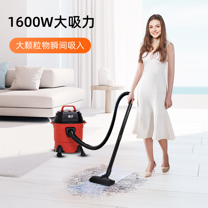 Пылесос бочкообразный Sunghi Barrel Vacuum Cleaner из нержавеющей стали