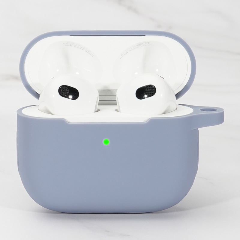 适用2021年新款airpods 3耳机保护壳苹果airpods耳机套源头厂家