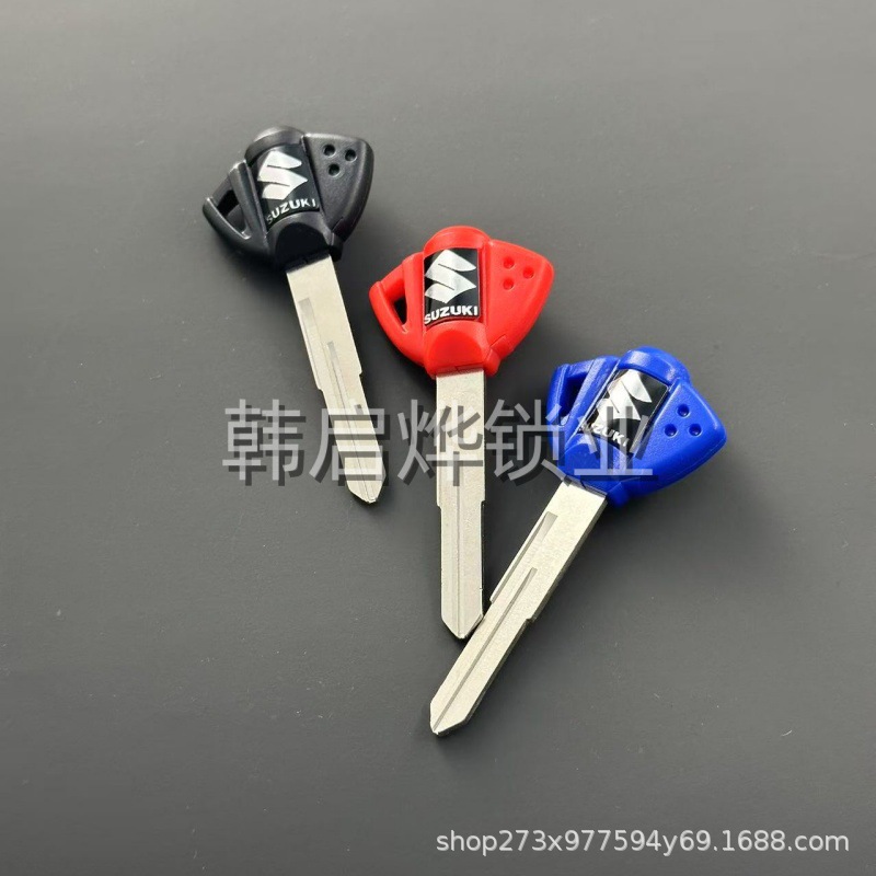 Применимо к Suzuki Motorcycle Size R Small Bk K7 K8 GSXR600 750 Suzuki 1300 Ключевой эмбрион/ручка
