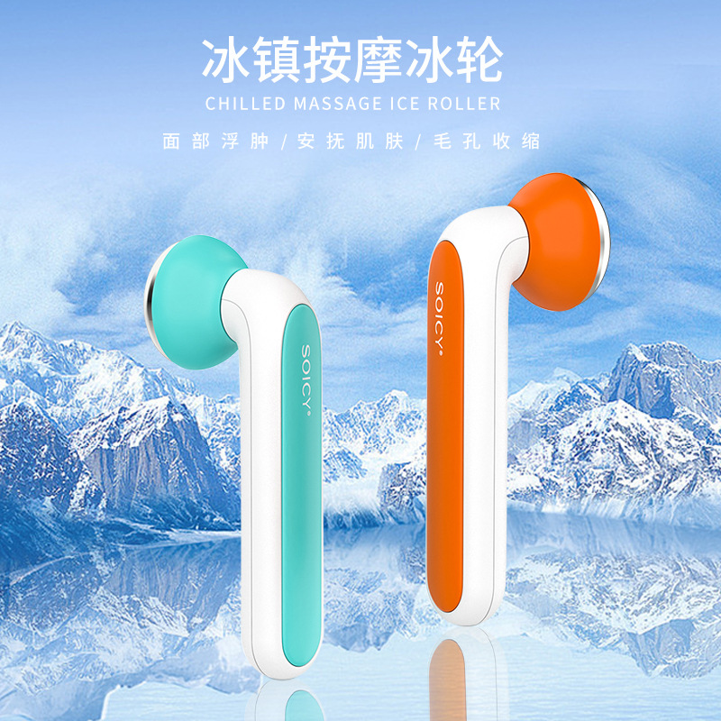 Массажный ледяной ролик для лица Soicy S40