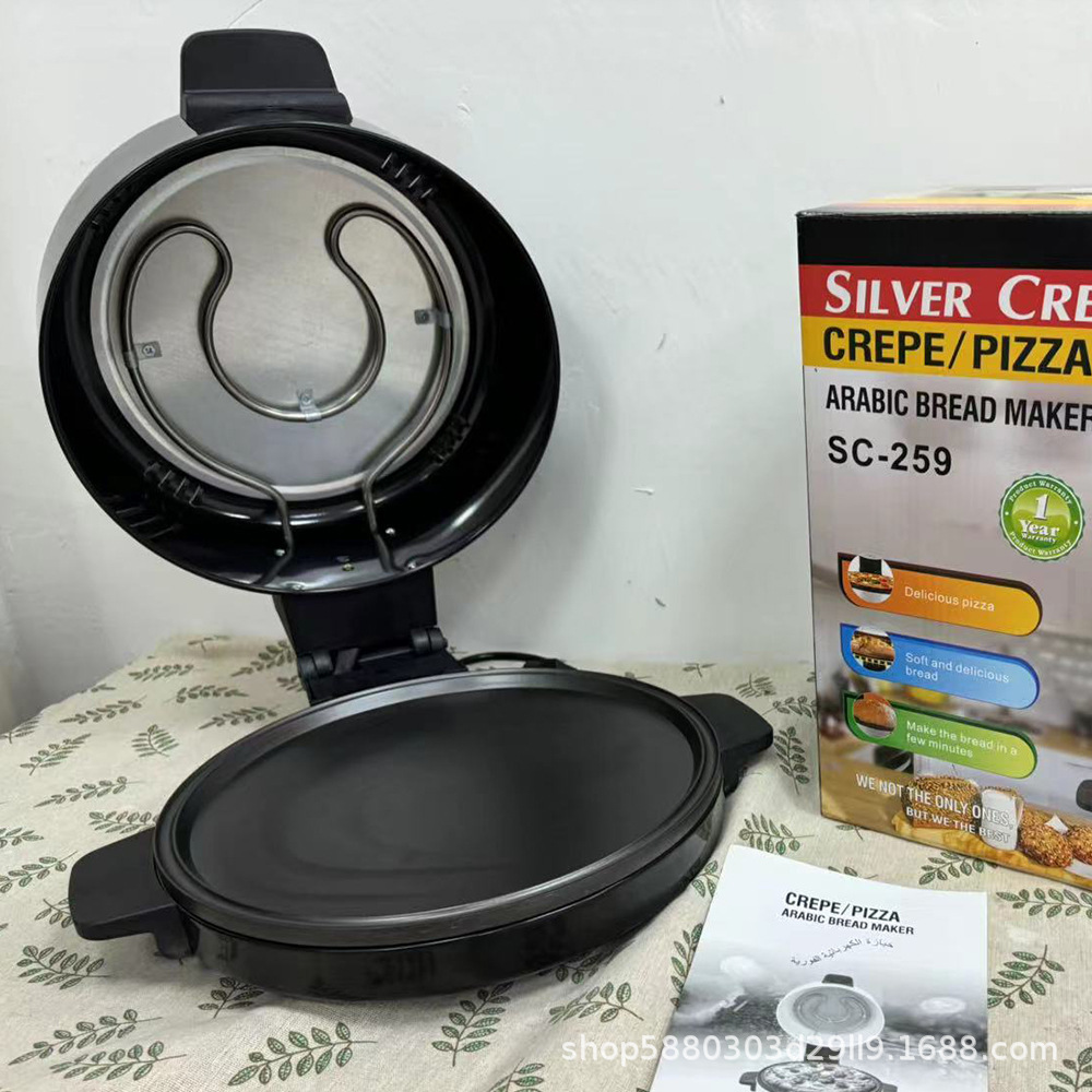 Электрическая печь для пиццы и блинниц Silver Crest