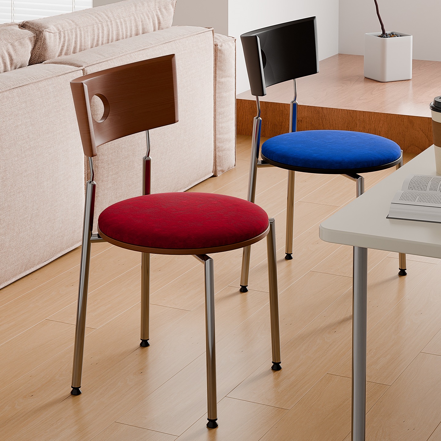 Стул обеденный Ximeixin Furniture Berg в скандинавском стиле