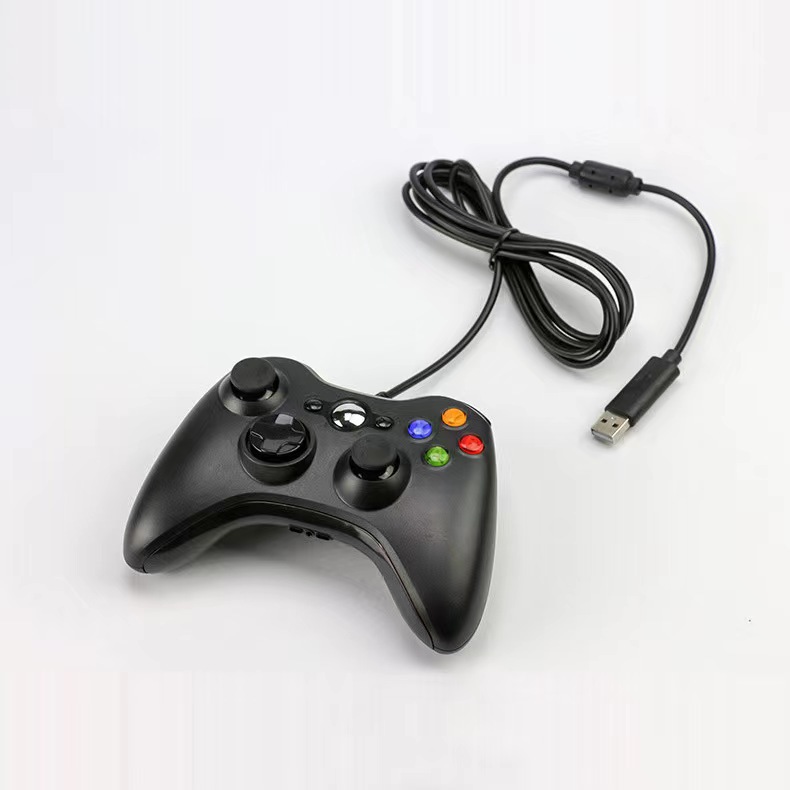 厂家生产共享主机专用XBOX360游戏手柄安卓街机直连pc电竞专用