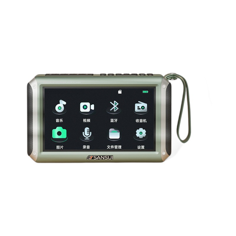 Видеоплеер Sansui F55 с Bluetooth и 7-дюймовым экраном
