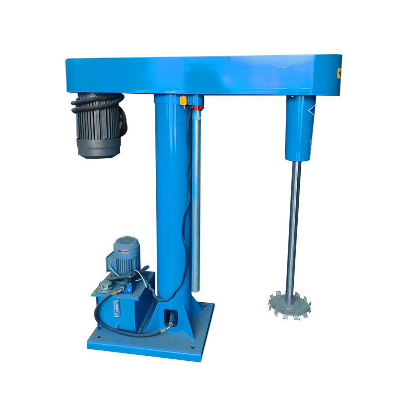 Electric high-speed disperser laboratory small industrial large optional pigment dye stirring disperser manufacturer