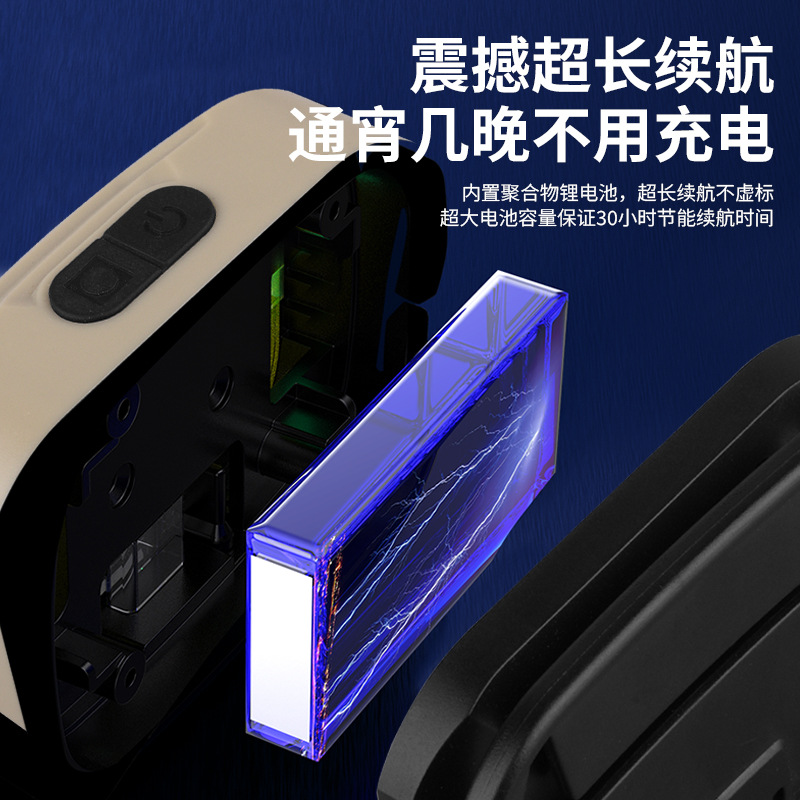 Induction headlight COB side light strong light charging super bright fishing long endurance dedicated lightweight portable ultra-low price headlight