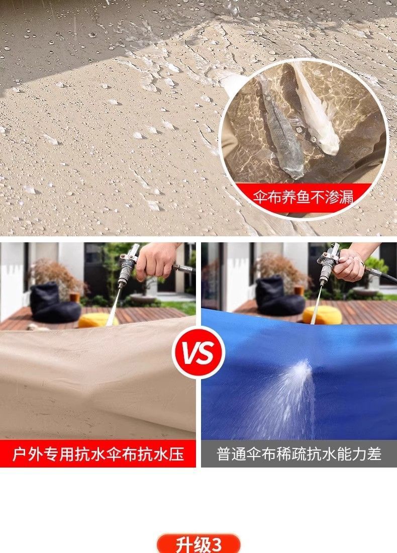 Outdoor sunshade, courtyard umbrella shed, sun umbrella, commercial stall, outdoor Roman umbrella, garden villa, outdoor Roman umbrella