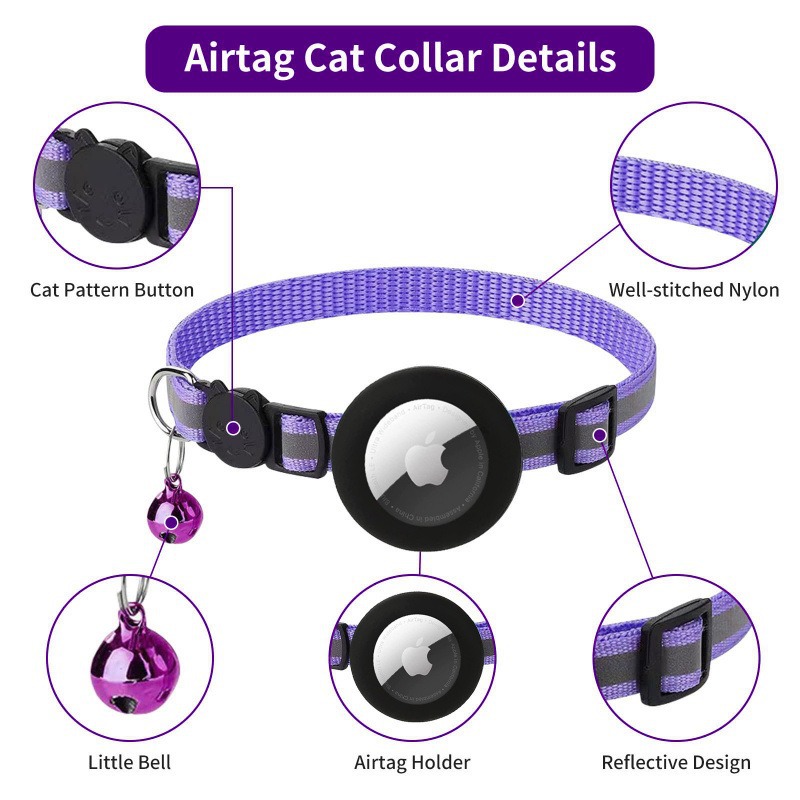 Spot 2025 Hot Product подходит для Airtag Tracker Case Case Anti-Lost Pet позиционирование Mini Anti-Lost