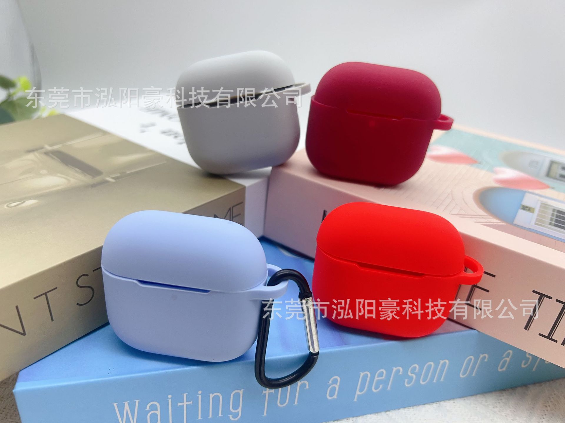 2024新款airpods4保护套适用苹果4代硅胶蓝牙耳机保护套耳机软壳