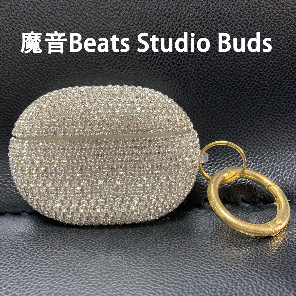 Suitable for Apple, Samsung, Huawei 4th generation diamond studded headphone case factory, PC hard case protective cover, TPU Pro 2nd generation