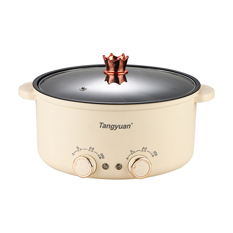 Электрическая многофункциональная кастрюля Tangyuan QS-800