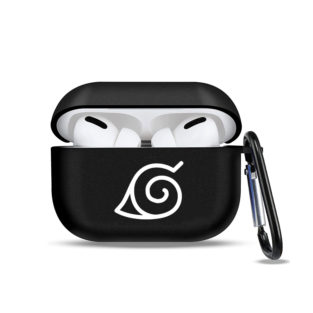 火影忍者airpods1/2保护套airpods3代蓝牙耳机壳宇智波写轮眼潮男