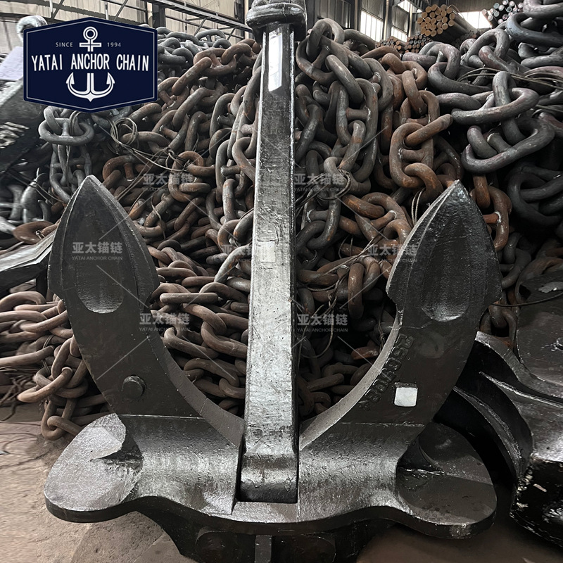 Заводские суда поставки с залом якоря Hubei Hubei Hall Craking Hall Anchor, чтобы подготовить работники без якоря
