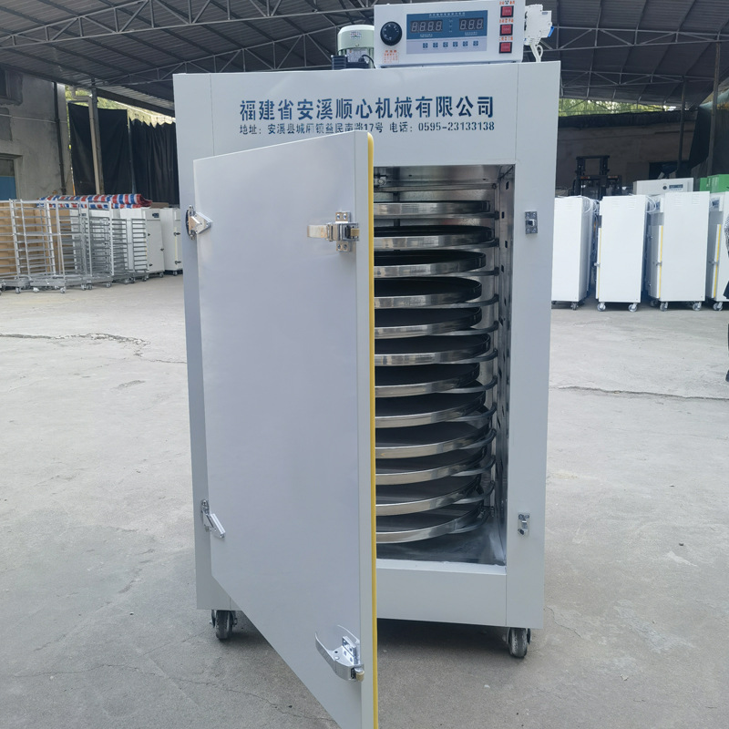 华创茶叶烘焙提香机小型家用食品药材水果蘑菇五谷杂粮烘干机批发