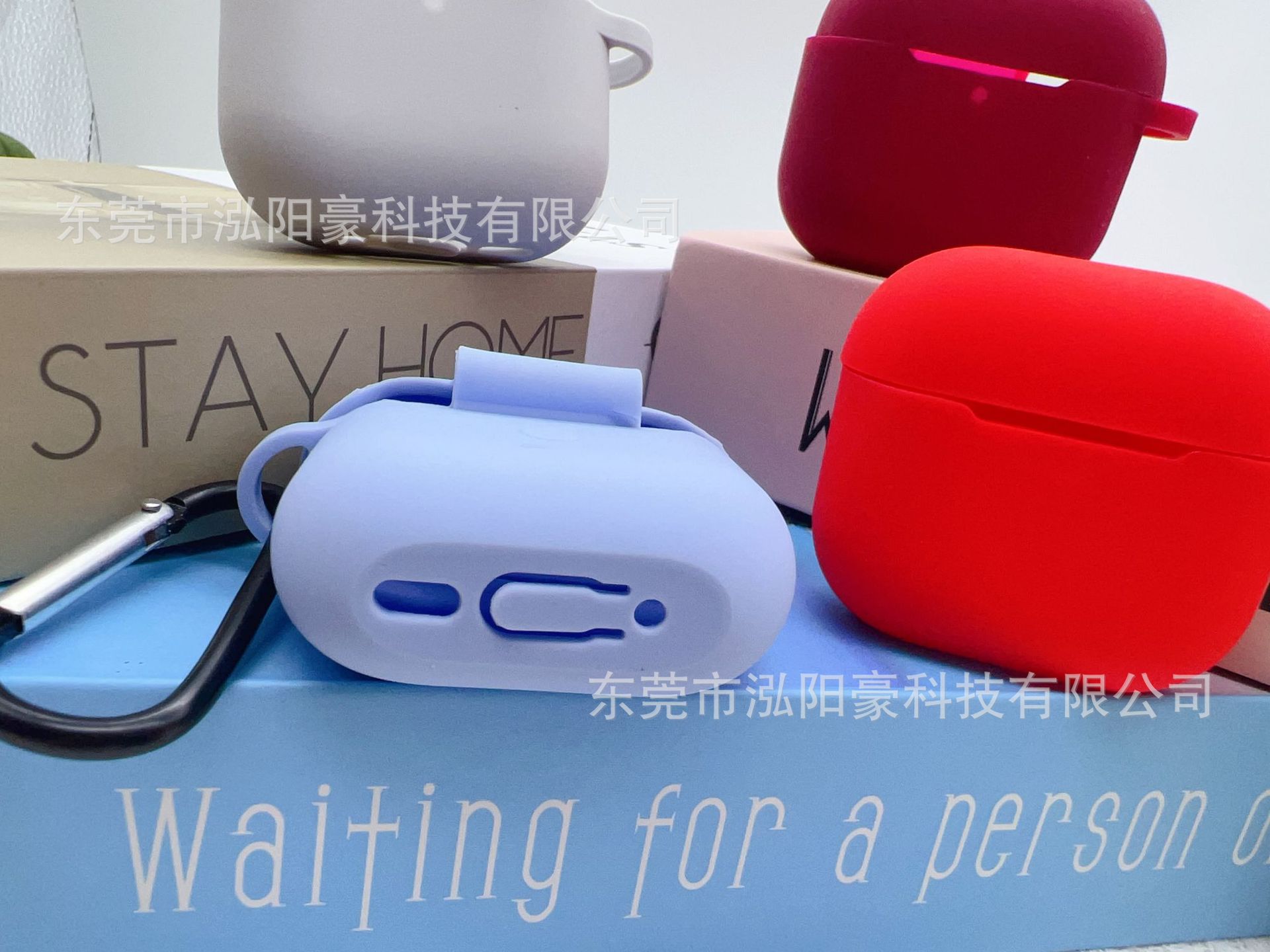 2024新款airpods4保护套适用苹果4代硅胶蓝牙耳机保护套耳机软壳
