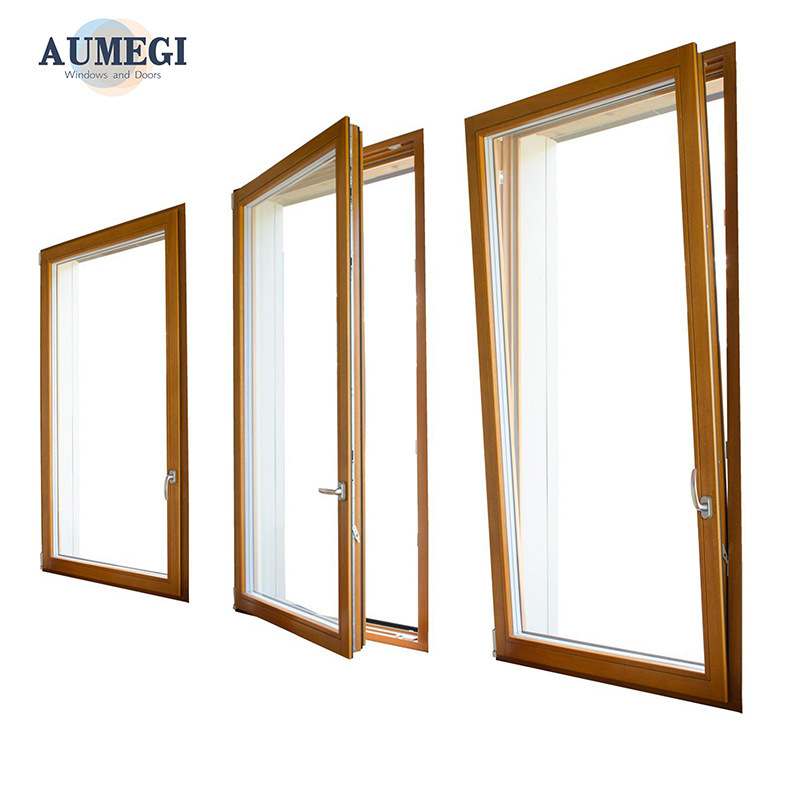 Окно из алюминиевого сплава, сертифицированное по американскому стандарту NFRC, звукоизоляция и теплоизоляция, открывающееся внутрь перевернутое окно, чрезвычайно узкая дверь и оконная створка.