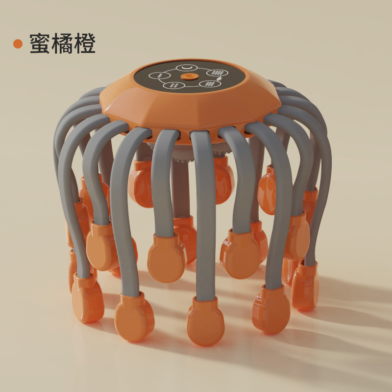 Интеллектуальный массажер для головы Octopus HS-002