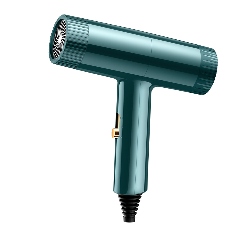 Фен для волос профессиональный A883 с ионизацией и синим светом