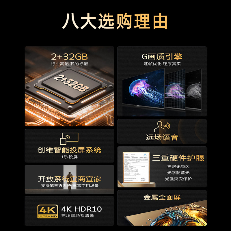 Смарт ТВ Skyworth BG22 4K Ultra HD