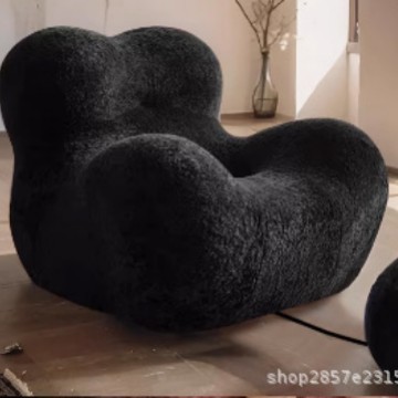 Кресло-мешок для отдыха Mom's Embrace из формованного хлопка