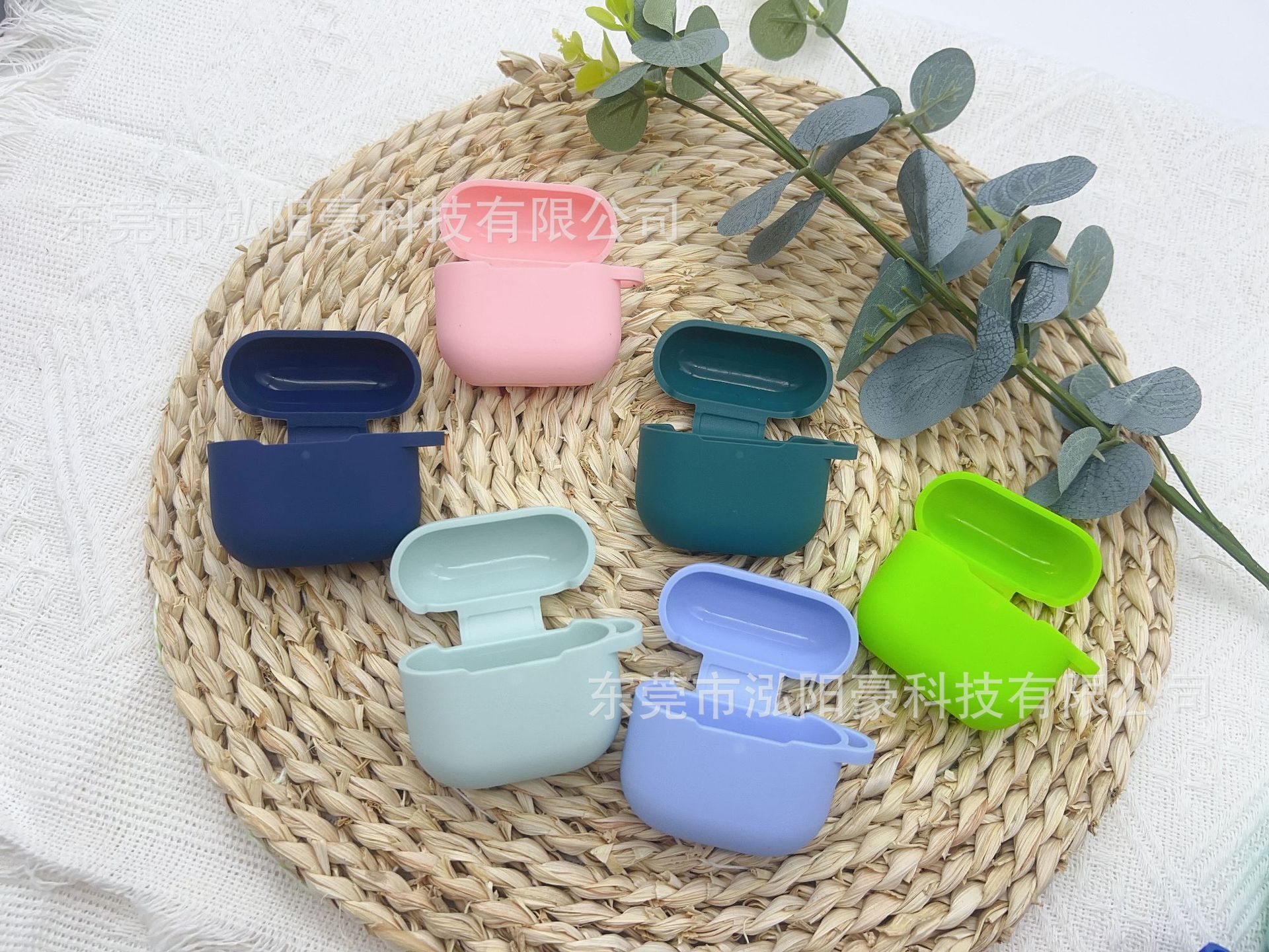 2024新款airpods4保护套适用苹果4代硅胶蓝牙耳机保护套耳机软壳